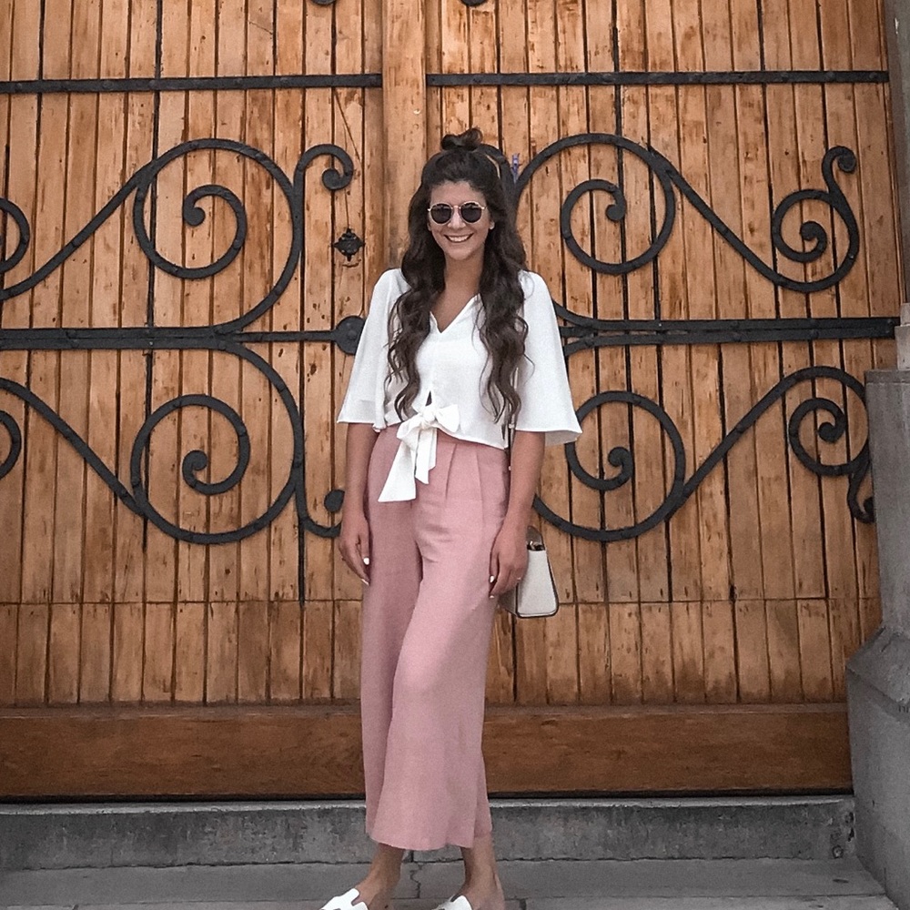 White blouse